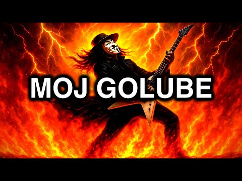 CRNI PAS - MOJ GOLUBE - METAL (AI)