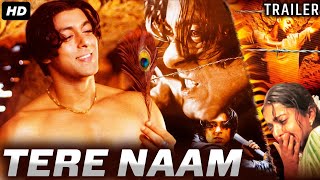 Salman Khans TERE NAAM Hindi Trailer  Blockbuster 