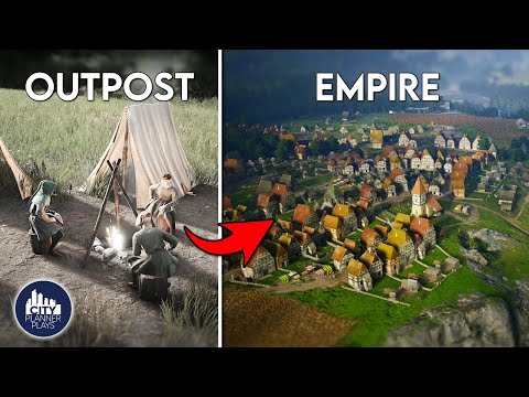 From Outpost to Empire: My Biggest City Ever in Manor Lords!