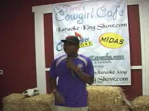 Karaoke King Show Live El Domo Caribbean Queen