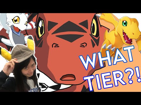 The BEST Digimon Partner Tier list (According to my Girlfriend)