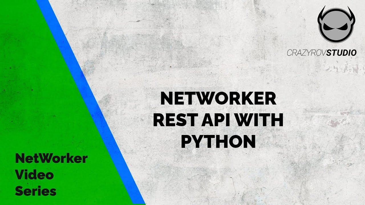 NetWorker REST API using Python