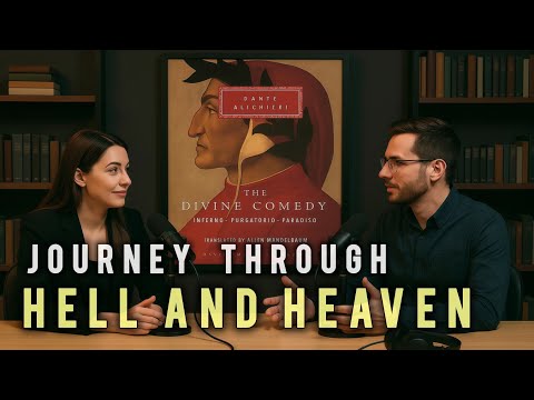 📚 The Divine Comedy by Dante Alighieri - Inferno - Purgatorio - Paradiso | 100 Greatest Books
