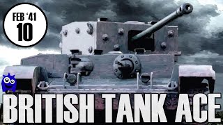 British Tank Ace Campaign - Episode 10 | World War 2 Solo Tank Combat Wargame | Compass Games