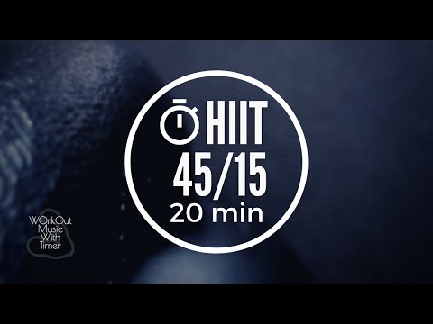 Interval Timer With Music | 45 sec rounds 15 sec rest - 5 Beeps | Mix 99