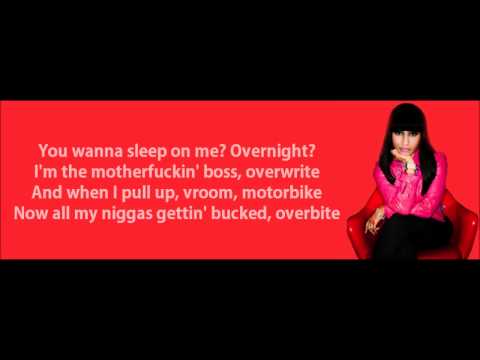 Nicki Minaj - Roman's Revenge (feat. Eminem) Lyrics Video