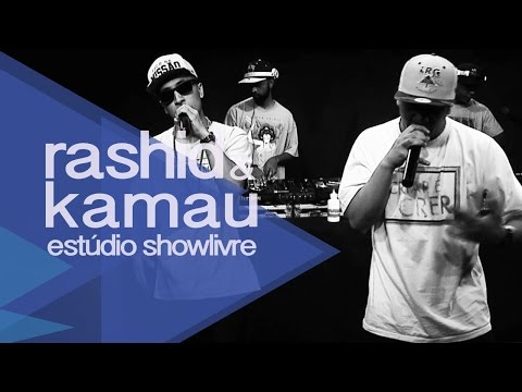 R&K - Rashid e Kamau no Estúdio Showlivre 2014 - Apresentação na íntegra