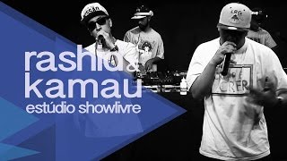 R&K - Rashid e Kamau no Estúdio Showlivre 2014 - Apresentação na íntegra