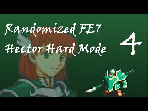 Fire Emblem 7 Randomized HHM; Part 4: Ghast the Necromancer