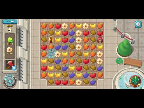 We Bare Bears Match3 Repairs Level 459 - No Boosters