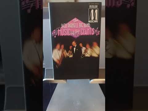 Satin Doll The Jack Parnell Big Band Music of the Giants 1975 cassette