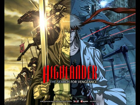 Highlander - Anime - Hell on Earth (Iron Maiden) - AMV