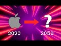 APPLE LOGO EVOLUTION LOGO EVOLUTION 2020 2050