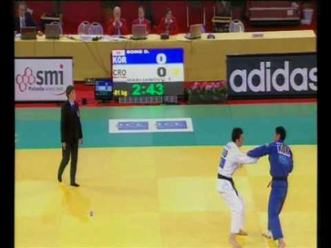 JUDO 2009 Tournois de Paris: Dae-Nam Song (KOR) - Tomislav Marijanovic (CRO)
