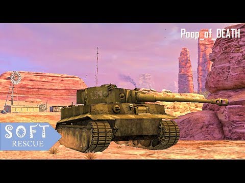 Tiger 131: 3100 Damage , 4 Frags - WOT BLITZ -