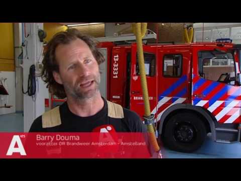 Boze brandweermannen voeren vrijdag actie: er blijven auto's binnen