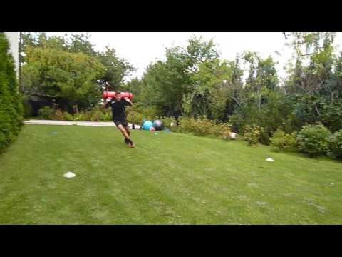 Kondiční trénink tenistů