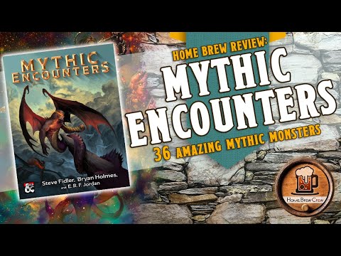 Mythic Encounters - Dungeons & Dragons 5e - DMsGuild