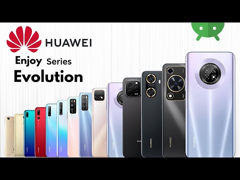 Evolution of Huawei Enjoy Serie | History of Huawei