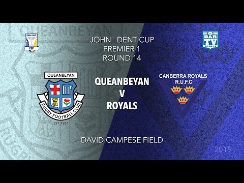 2019 John I Dent Cup - Round 14 - Queanbeyan Whites v Canberra Royals