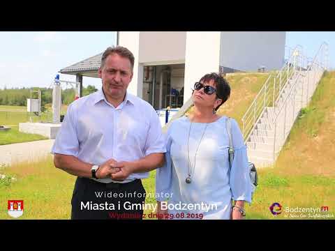 Wideoinformator MiG Bodzentyn - Kanalizacyjna rewolucja w MiG Bodzentyn