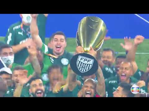 Melhores Momentos - Palmeiras 1 x 1 Corinthians - Final Paulistão 2020
