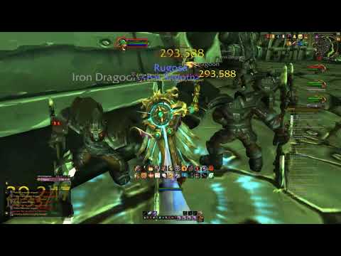 Hellfire Assault Mythic Solo Protection Paladin 8.1.5