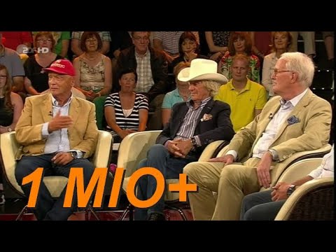 Niki Lauda und seine Lebensretter (40 Jahre nach Nürburgring-Unfall)