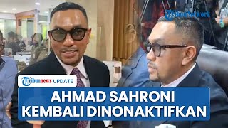 Ahmad Sahroni Kembali Dinonaktifkan 6 Bulan usai Sidang MKD DPR RI: Udah Keputusan, Mau Gimana Lagi