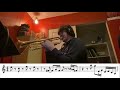 Hesitation | Wynton Marsalis Solo Transcription