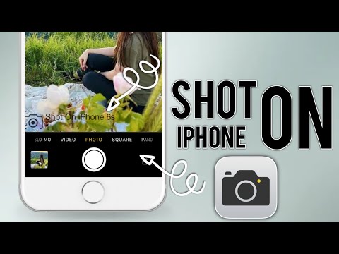 How To Enable Shot On iPhone Watermark | How To Enable iPhone Camera Watermark