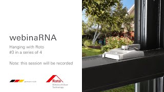 webinaRNA | Hanging with Roto