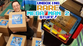 RARE & EXPENSIVE MEGA MAN 2 stuff for Christmas!
