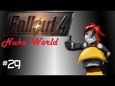 Let's Play Fallout 4 Nuka World pt 29 No such thing as Ghosts