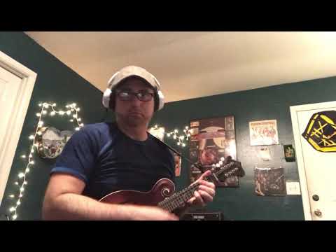 Mandolin therapy session.