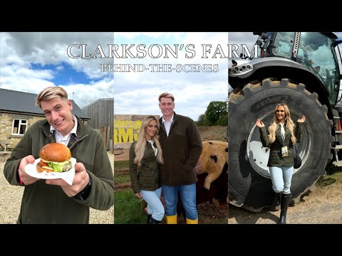 VISITING CLARKSONS FARM | DIDDLY SQUAT FARM | How Will annoyed Jessie | Staycation