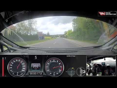 GSMP Korczyna 2022, Onboard - LAMBO HURACAN SUPERTROFEO, 01:40.7