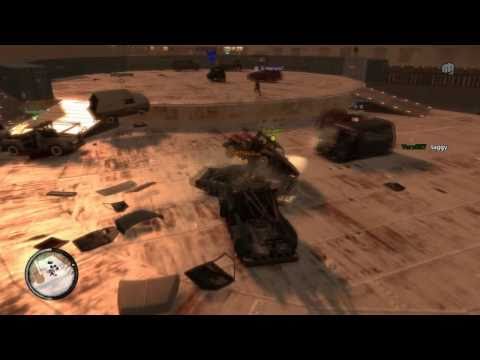 GTA TLAD - Demolition Derby - Custom Arenas x2