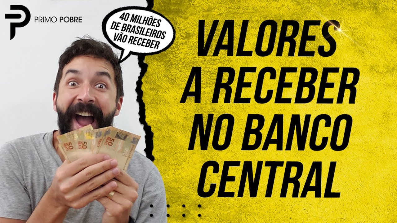 BANCOS vão DEVOLVER seu DINHEIRO (Valores a Receber)
