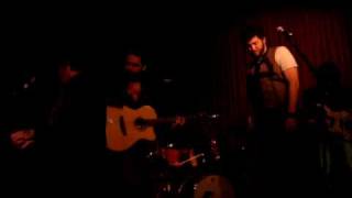 JT Spangler with Band &quot;Saving Grace&quot; at Hotel Cafe CD Release Party 1/7/10