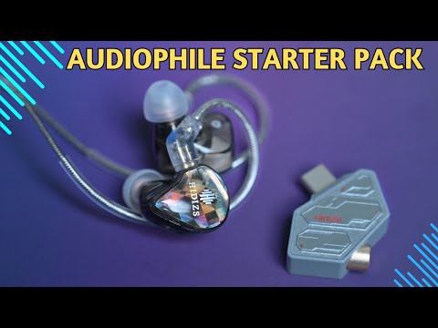 Audiophile & Gamer Starter Pack - Hidizs MS1 Galaxy and SD2 Review