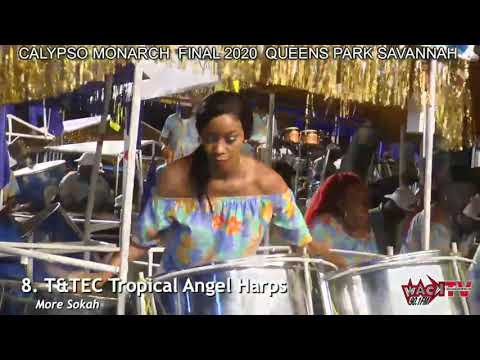 "More Sokah" - Tropical Angel Harps (2020 Panorama LARGE BAND Finals)