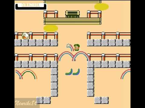 Rainbow Islands (NES-NA, 1991) — Full Game Session 🎮🌈