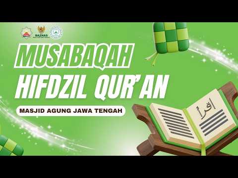 LOMBA MUSABAQOH HIFDZIL QUR'AN 10 JUZ