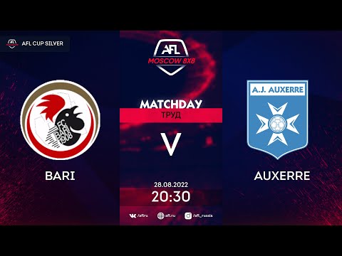 AFL22. AFL Cup Silver. 1/16 Final. Bari - Auxerre