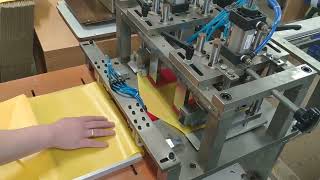 Папка-конверт Е65 Economix горизонтальна прозоро-зелена N31306-04