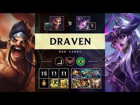 Draven ADC vs Syndra - BR Grandmaster Patch 25.16