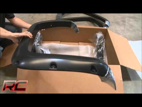 Rough Country Rivet Style Pocket Fender Flares Overview