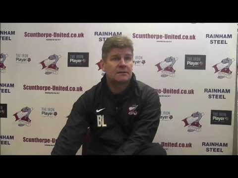 Brian Laws: We will attack Carlisle.