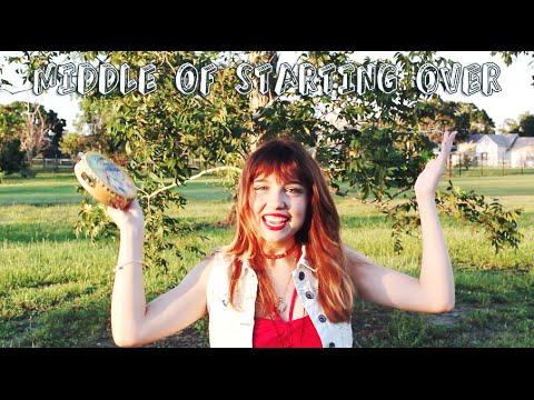 ☆ SABRINA CARPENTER - MIDDLE OF STARTING OVER MUSIC VIDEO COVER ☆